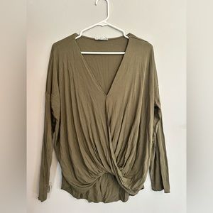 Double Zero Long-Sleeve Top from Buckle